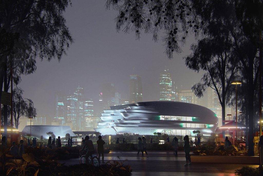 شرکت معماری زاها حدید؛ موزه دانش و فناوری چین را طراحی کرد